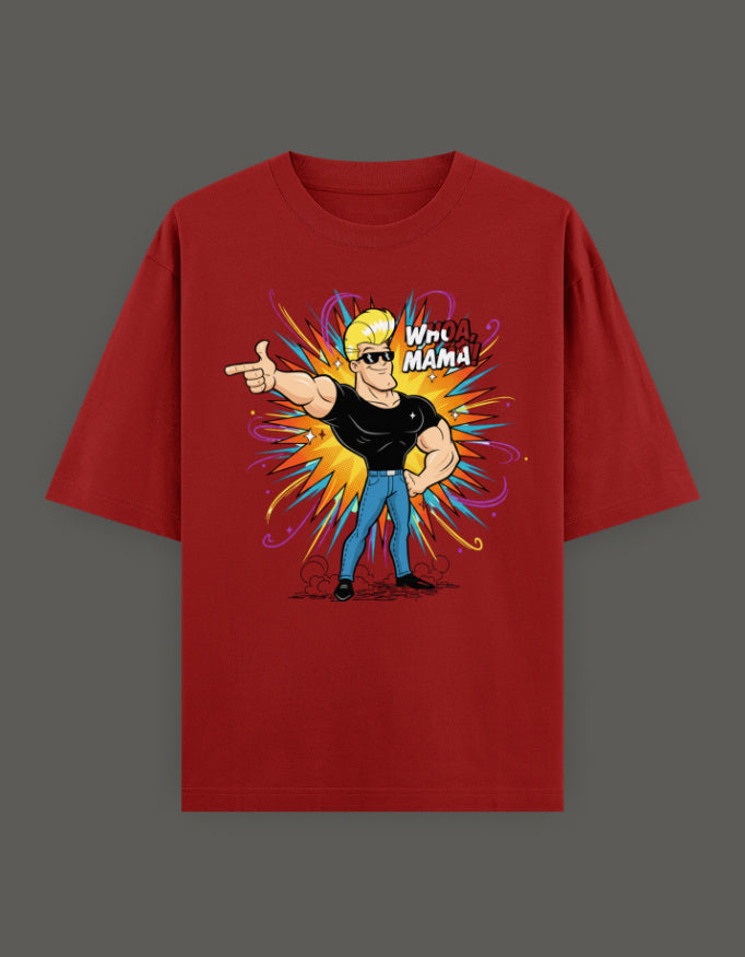 SkyBi Shirts Oversized T-Shirt 240 GSM Heavyweight Cotton - SkyBi Shirts