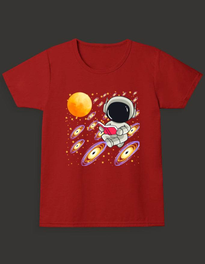 Girl's Crew Neck T-Shirt - SkyBi Shirts