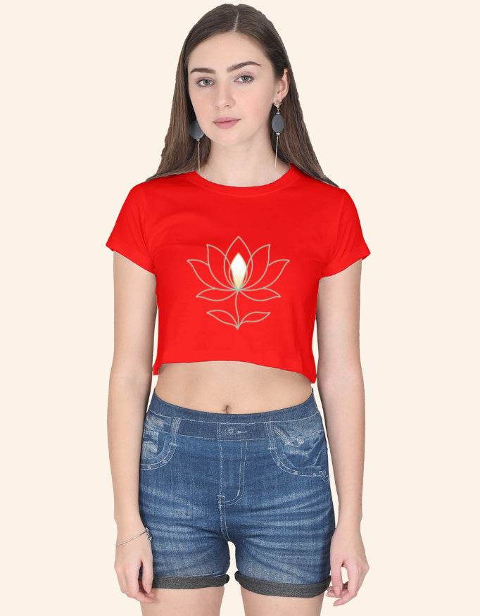 GEN Z ESSENTIALS: THE PERFECT CROP TOP - SkyBi Shirts