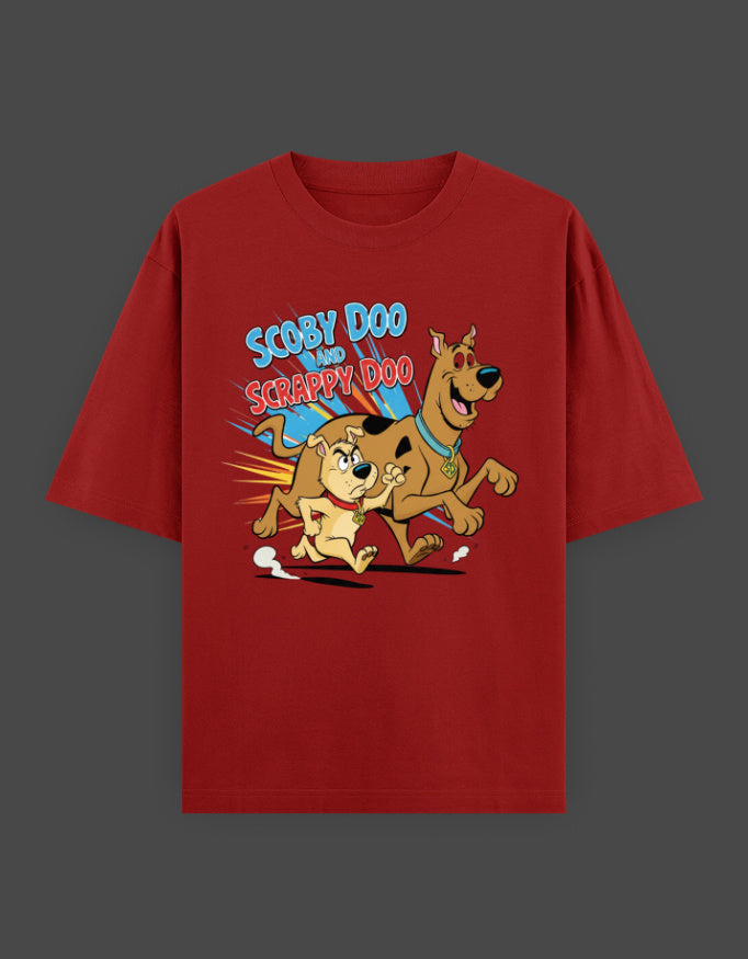 SkyBi Shirts Oversized T-Shirt 240 GSM Heavyweight Cotton - SkyBi Shirts