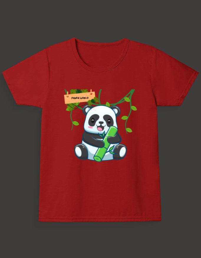 Girl's Crew Neck T-Shirt - SkyBi Shirts