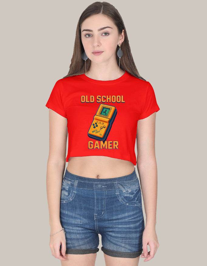 GEN Z ESSENTIALS: THE PERFECT CROP TOP - SkyBi Shirts