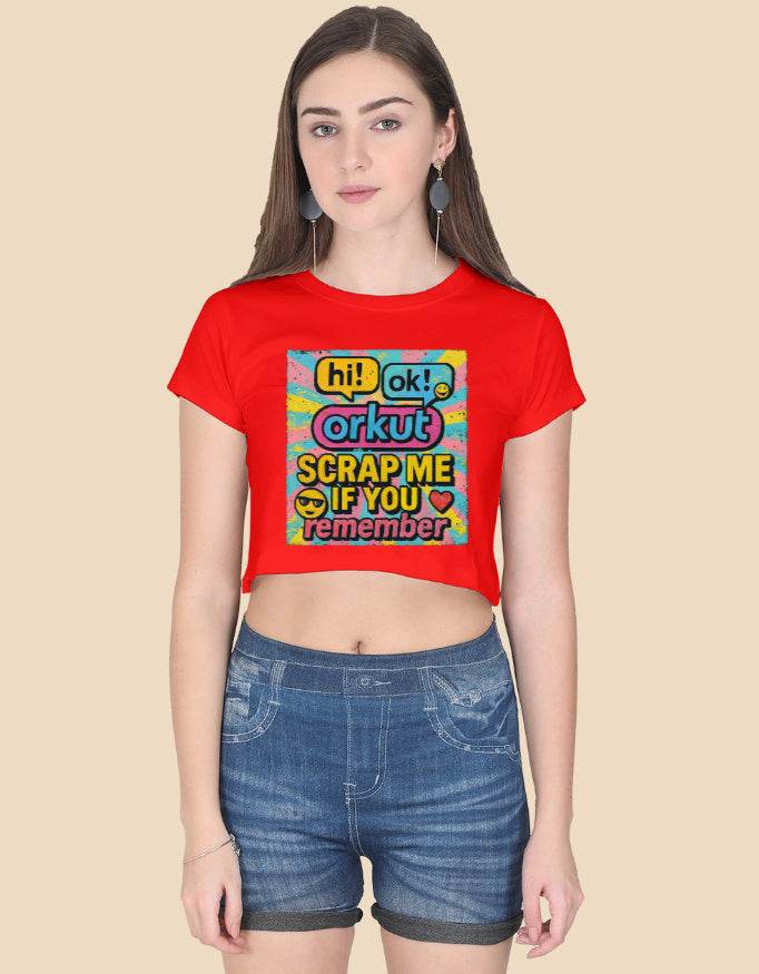 GEN Z ESSENTIALS: THE PERFECT CROP TOP - SkyBi Shirts