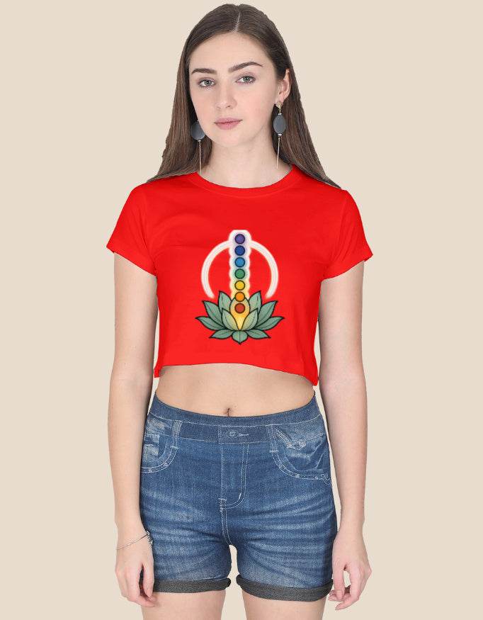 GEN Z ESSENTIALS: THE PERFECT CROP TOP - SkyBi Shirts