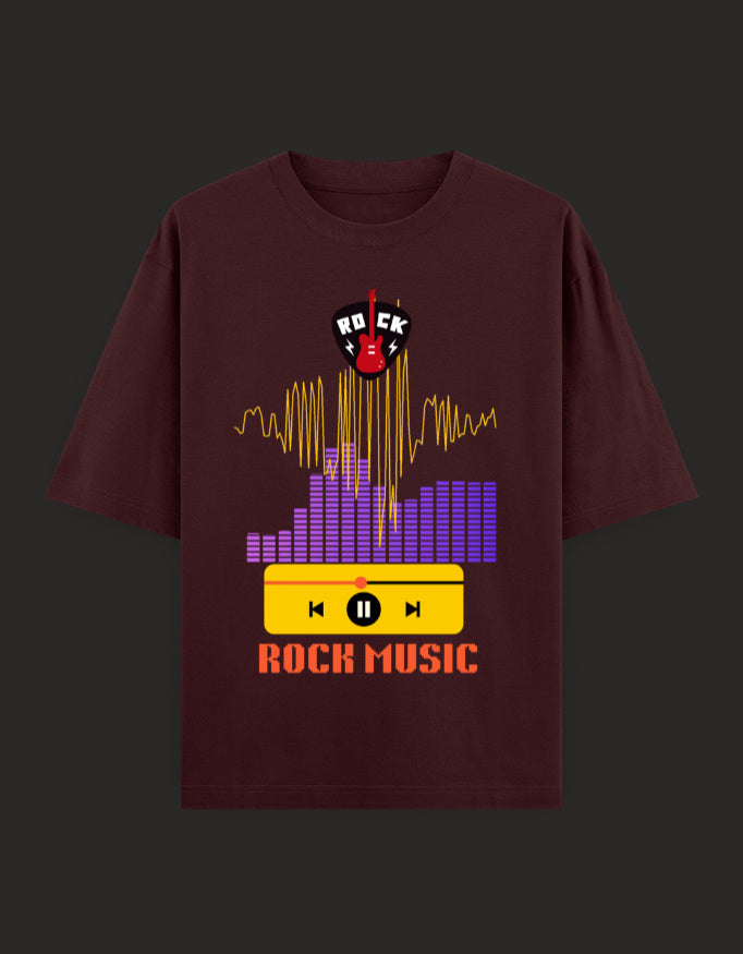 SkyBi Shirts Oversized T-Shirt 240 GSM Heavyweight Cotton - SkyBi Shirts