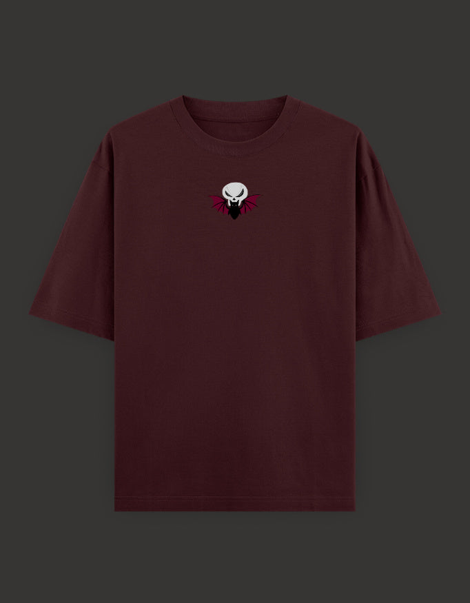 SkyBi Shirts Oversized T-Shirt 240 GSM Heavyweight Cotton - SkyBi Shirts