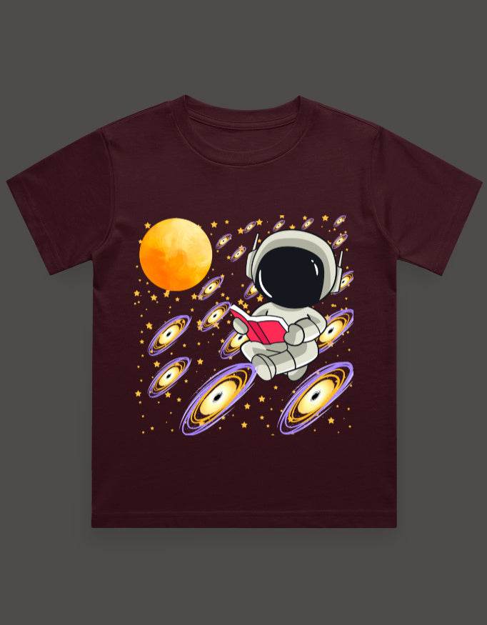 Boy's Crew Neck T-Shirt - SkyBi Shirts