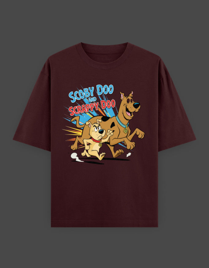 SkyBi Shirts Oversized T-Shirt 240 GSM Heavyweight Cotton - SkyBi Shirts