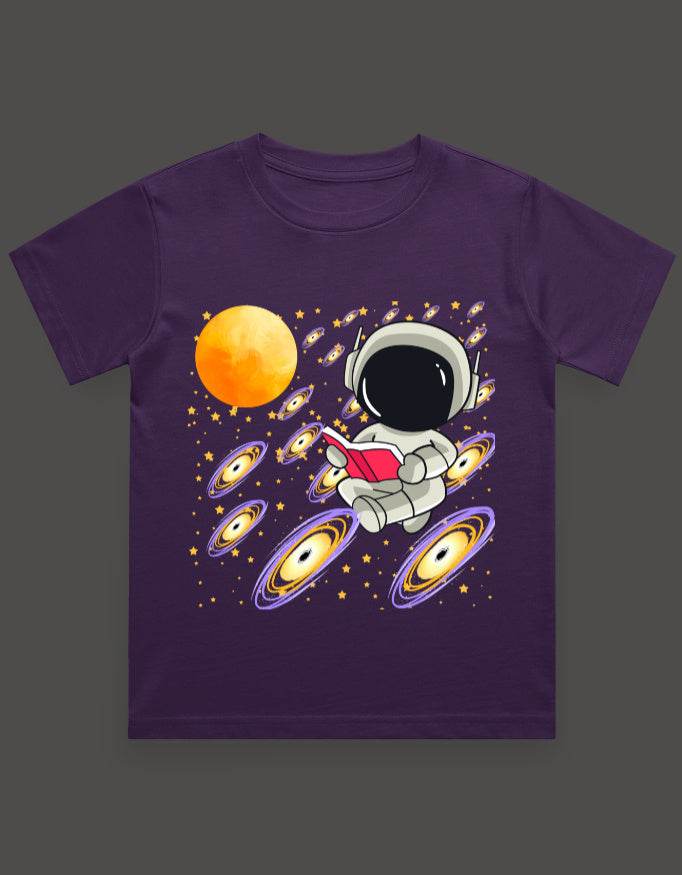 Boy's Crew Neck T-Shirt - SkyBi Shirts