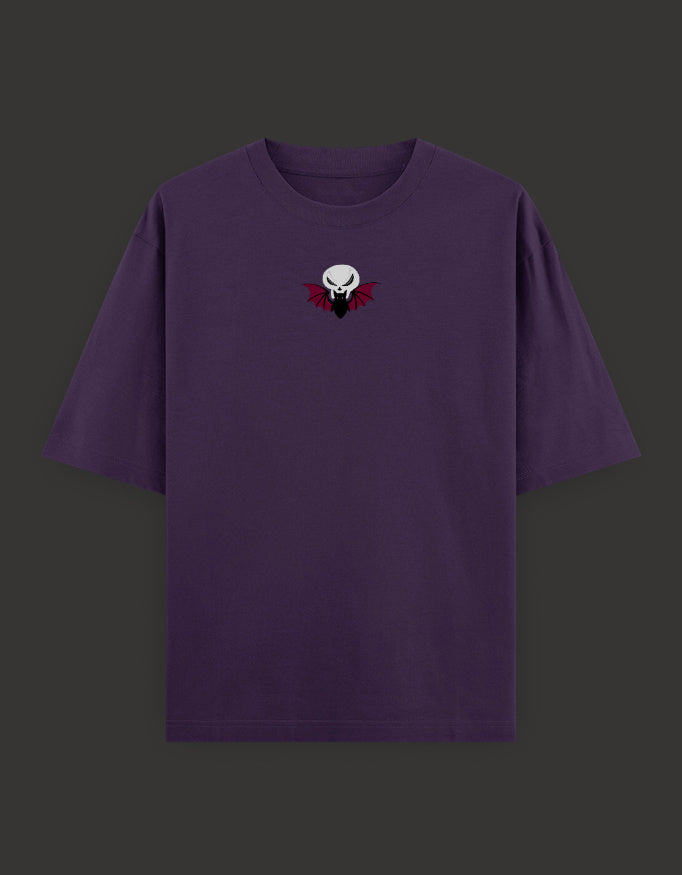 SkyBi Shirts Oversized T-Shirt 240 GSM Heavyweight Cotton - SkyBi Shirts