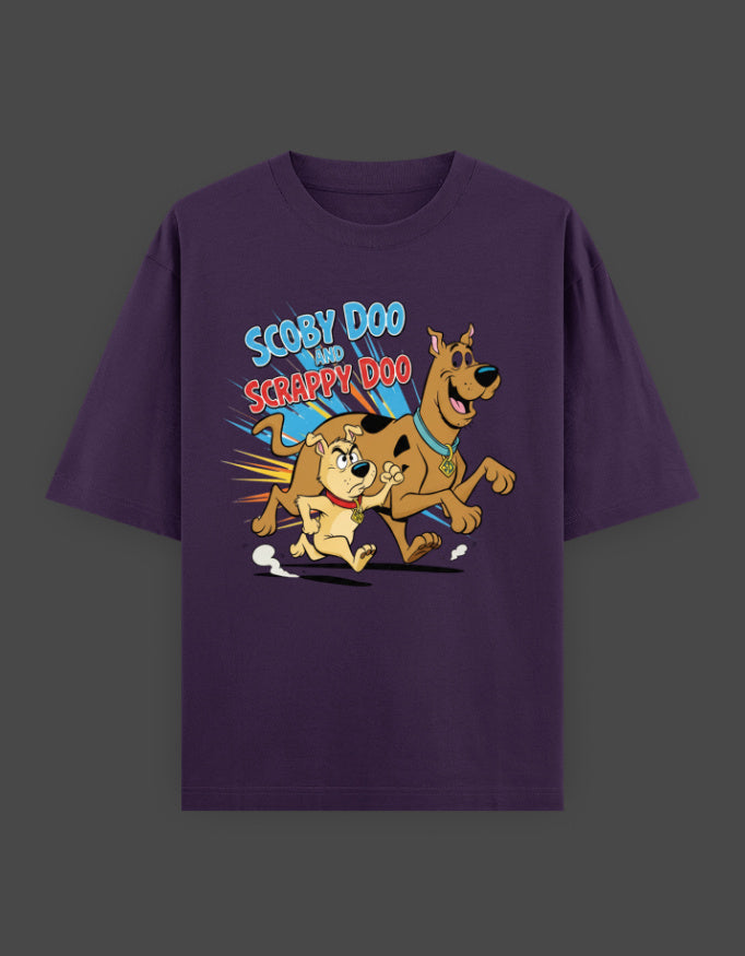 SkyBi Shirts Oversized T-Shirt 240 GSM Heavyweight Cotton - SkyBi Shirts