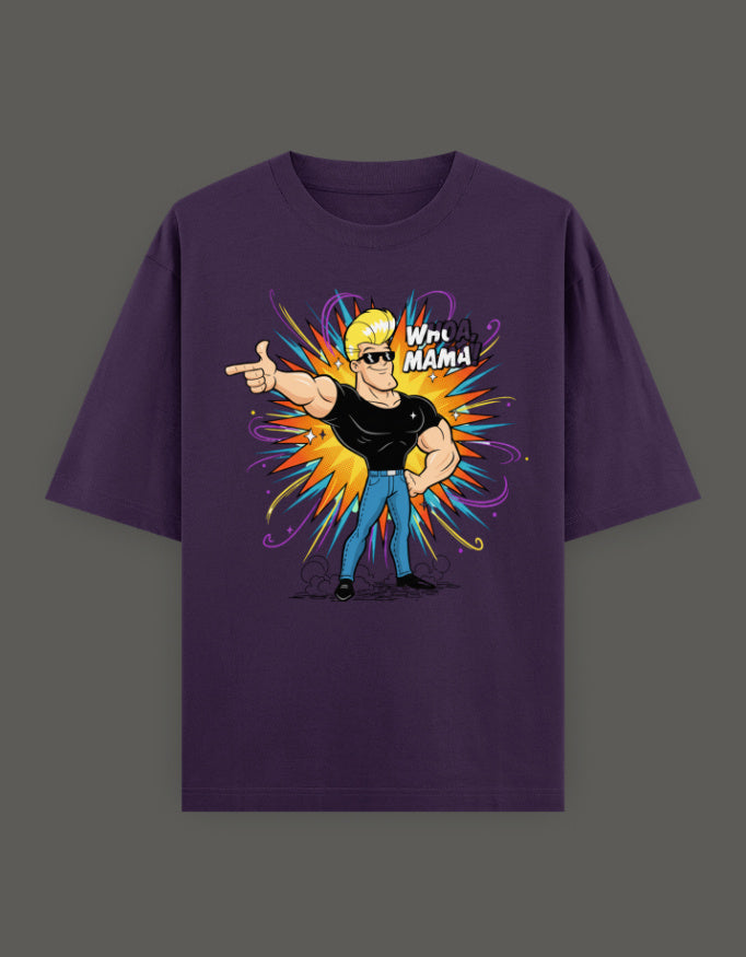 SkyBi Shirts Oversized T-Shirt 240 GSM Heavyweight Cotton - SkyBi Shirts