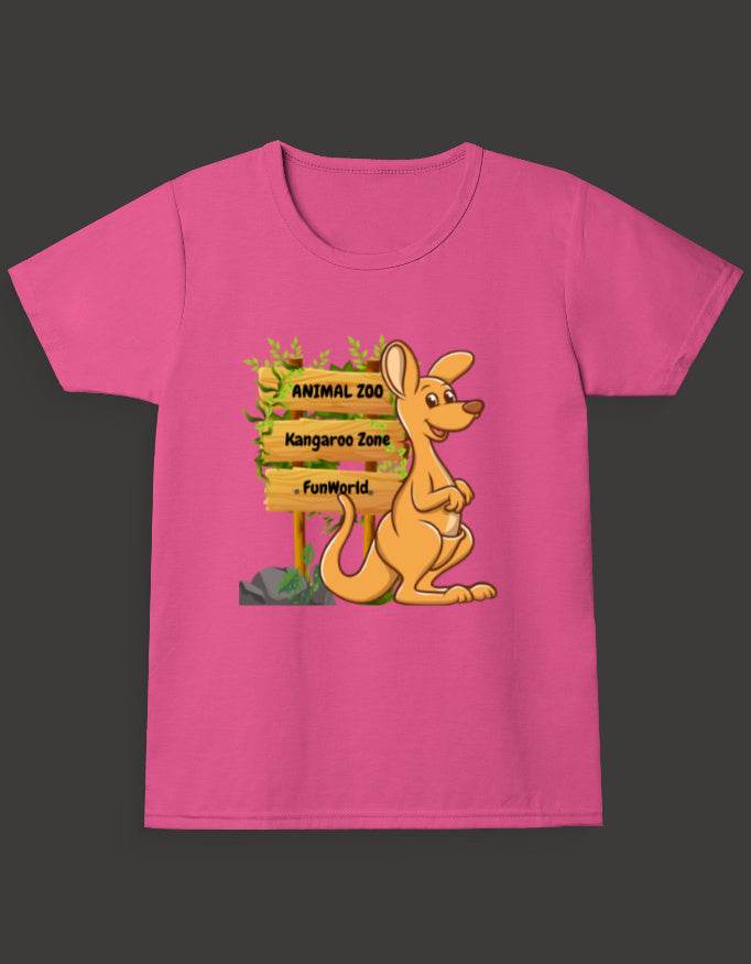 Girl's Crew Neck T-Shirt - SkyBi Shirts