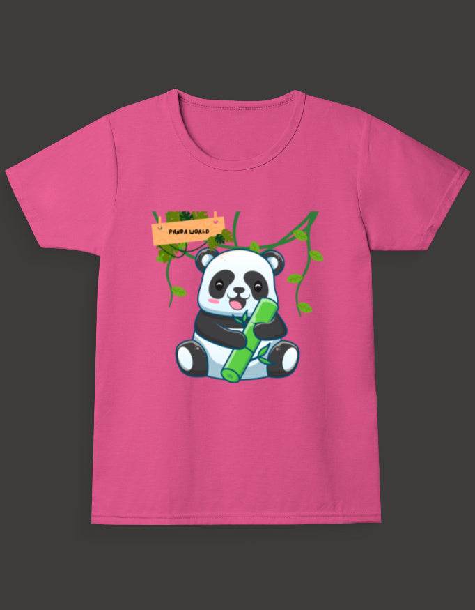 Girl's Crew Neck T-Shirt - SkyBi Shirts