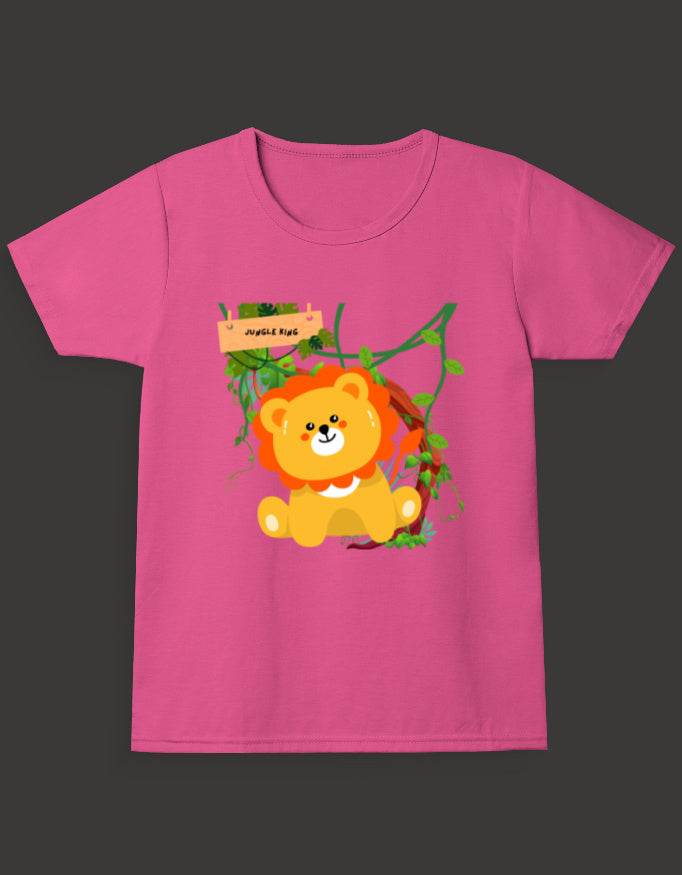 Girl's Crew Neck T-Shirt - SkyBi Shirts