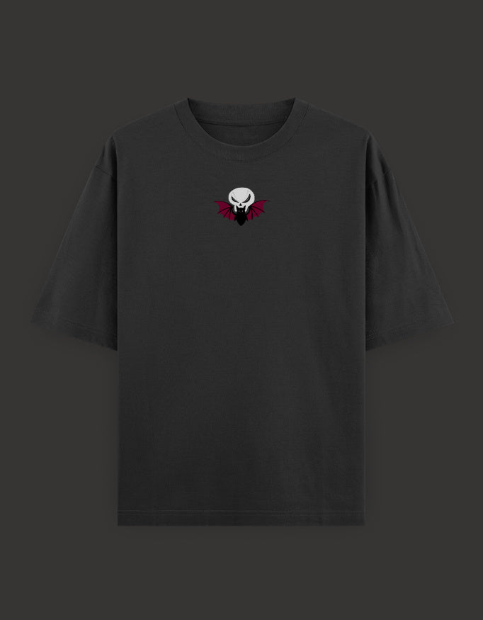 SkyBi Shirts Oversized T-Shirt 240 GSM Heavyweight Cotton - SkyBi Shirts