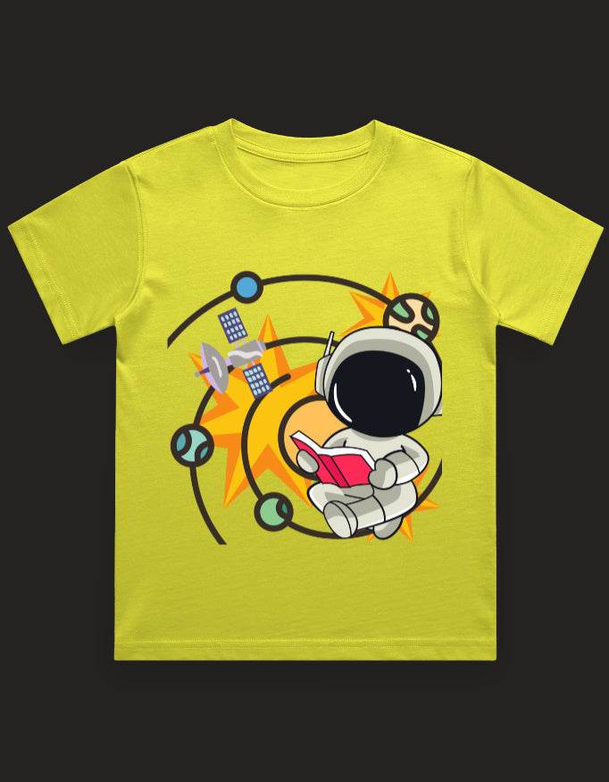 Boy's Crew Neck T-Shirt - SkyBi Shirts