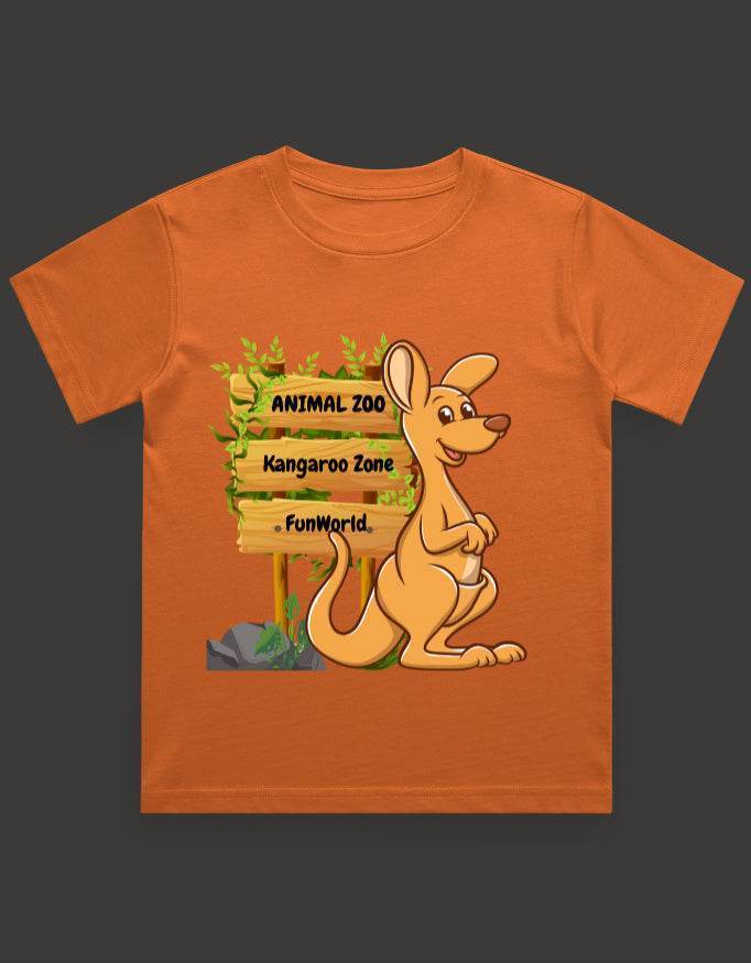 Boy's Crew Neck T-Shirt - SkyBi Shirts