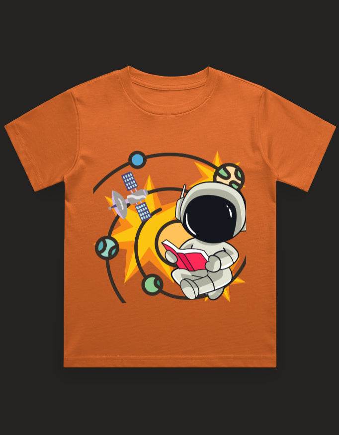 Boy's Crew Neck T-Shirt - SkyBi Shirts