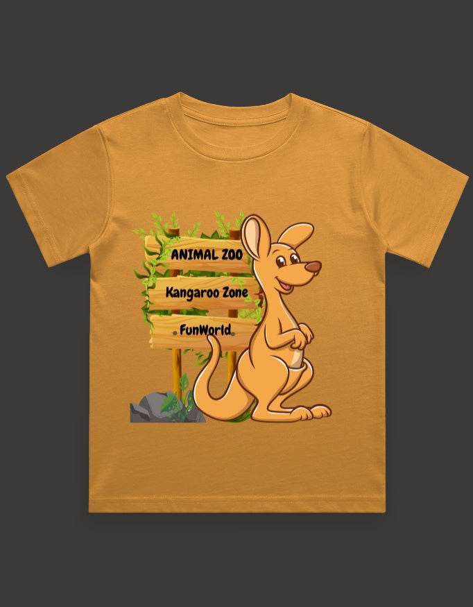 Boy's Crew Neck T-Shirt - SkyBi Shirts