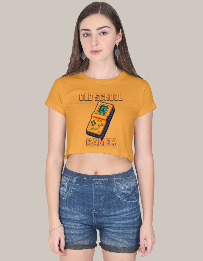 GEN Z ESSENTIALS: THE PERFECT CROP TOP - SkyBi Shirts