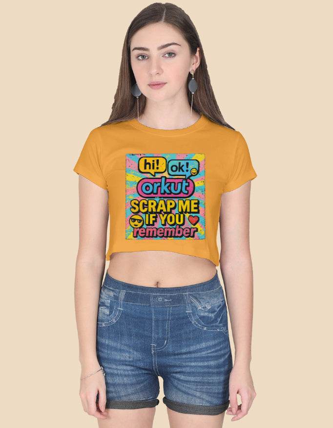 GEN Z ESSENTIALS: THE PERFECT CROP TOP - SkyBi Shirts