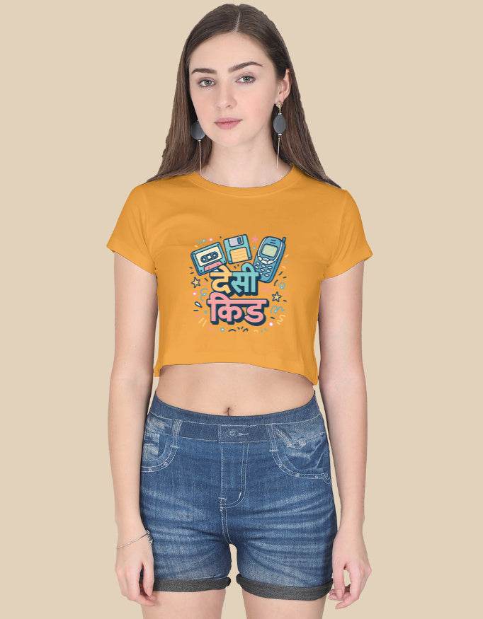 GEN Z ESSENTIALS: THE PERFECT CROP TOP - SkyBi Shirts