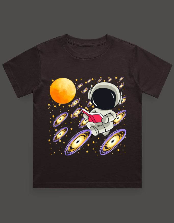 Boy's Crew Neck T-Shirt - SkyBi Shirts