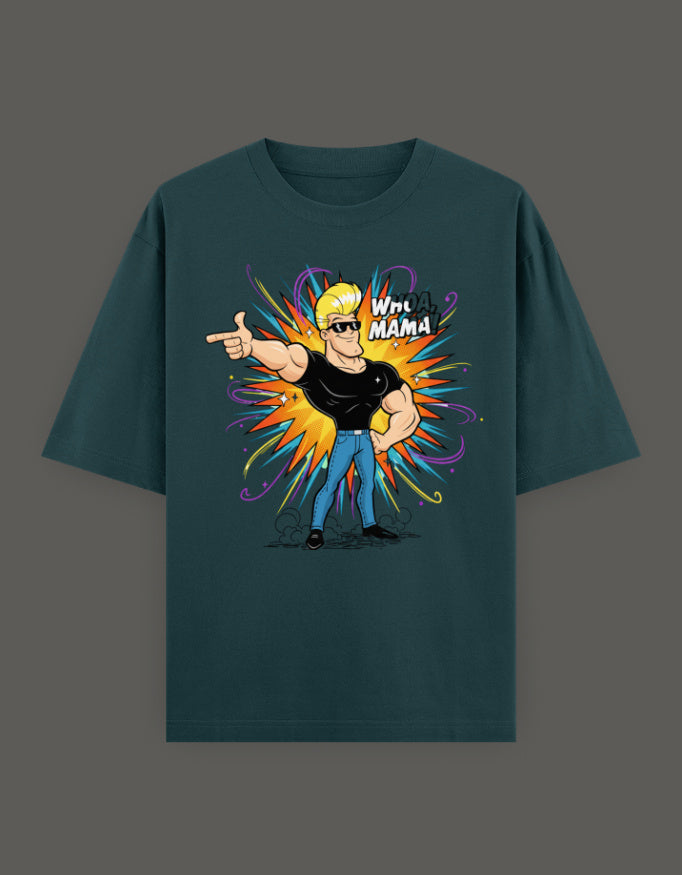 SkyBi Shirts Oversized T-Shirt 240 GSM Heavyweight Cotton - SkyBi Shirts