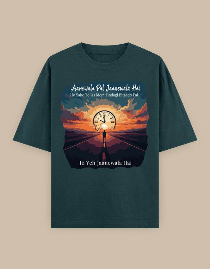 SkyBi Oversized Kishore Kumar Edition T-Shirt with Pure Heavyweight Cotton - SkyBi Shirts