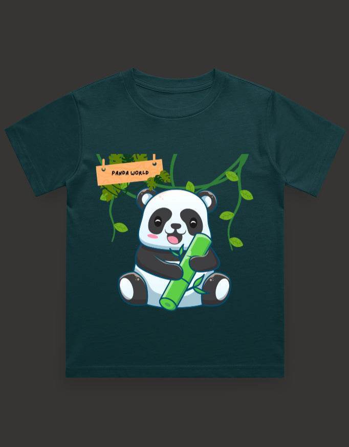 Boy's Crew Neck T-Shirt - SkyBi Shirts