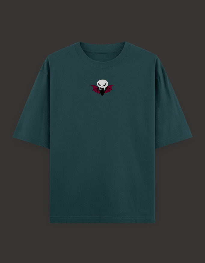 SkyBi Shirts Oversized T-Shirt 240 GSM Heavyweight Cotton - SkyBi Shirts