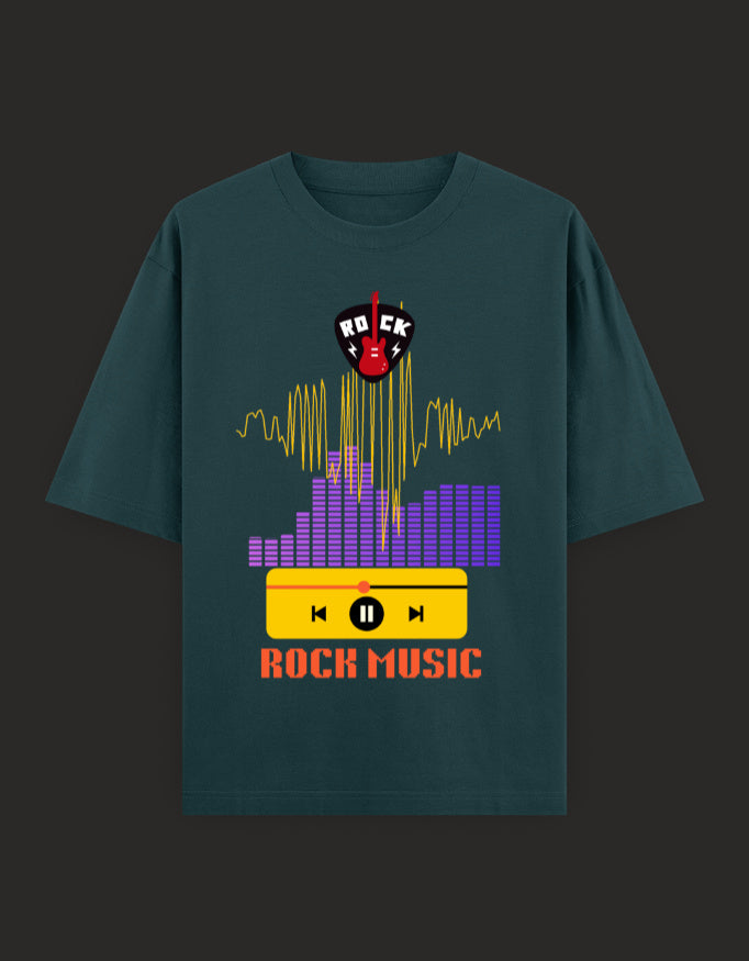 SkyBi Shirts Oversized T-Shirt 240 GSM Heavyweight Cotton - SkyBi Shirts