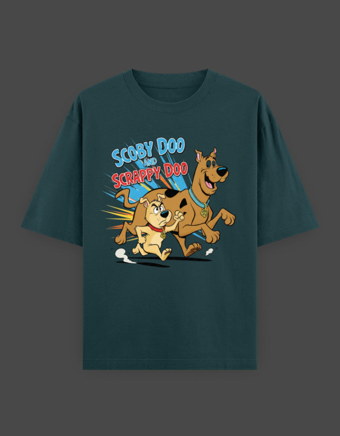 SkyBi Shirts Oversized T-Shirt 240 GSM Heavyweight Cotton - SkyBi Shirts