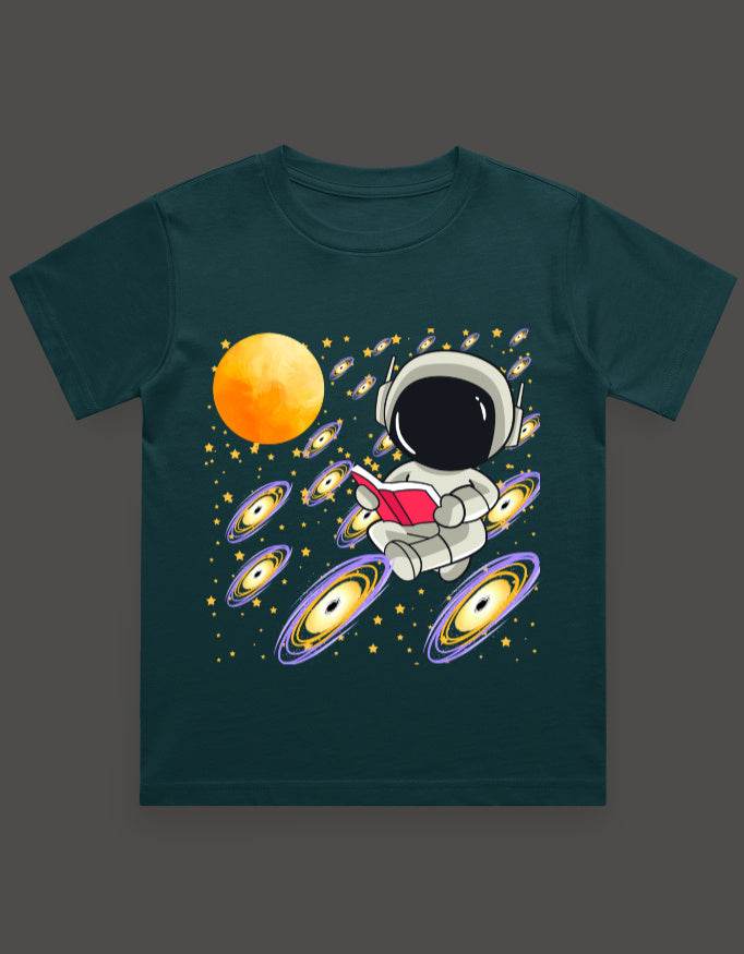 Boy's Crew Neck T-Shirt - SkyBi Shirts