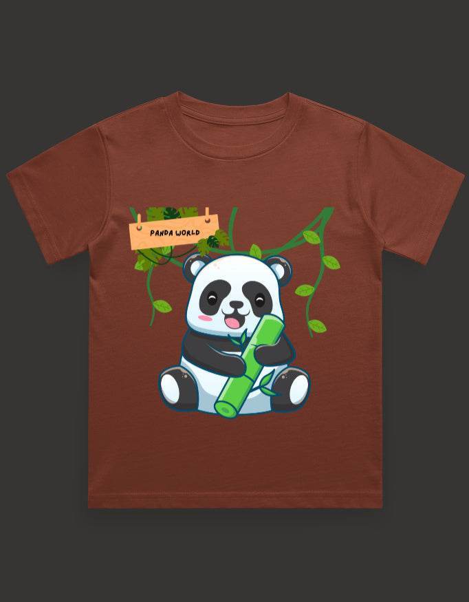 Boy's Crew Neck T-Shirt - SkyBi Shirts