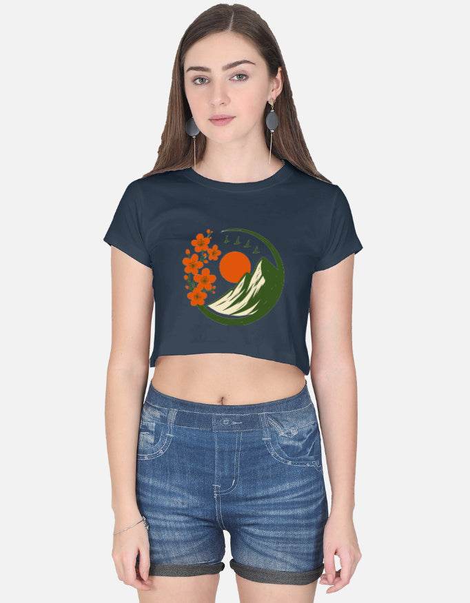 GEN Z ESSENTIALS: THE PERFECT CROP TOP - SkyBi Shirts
