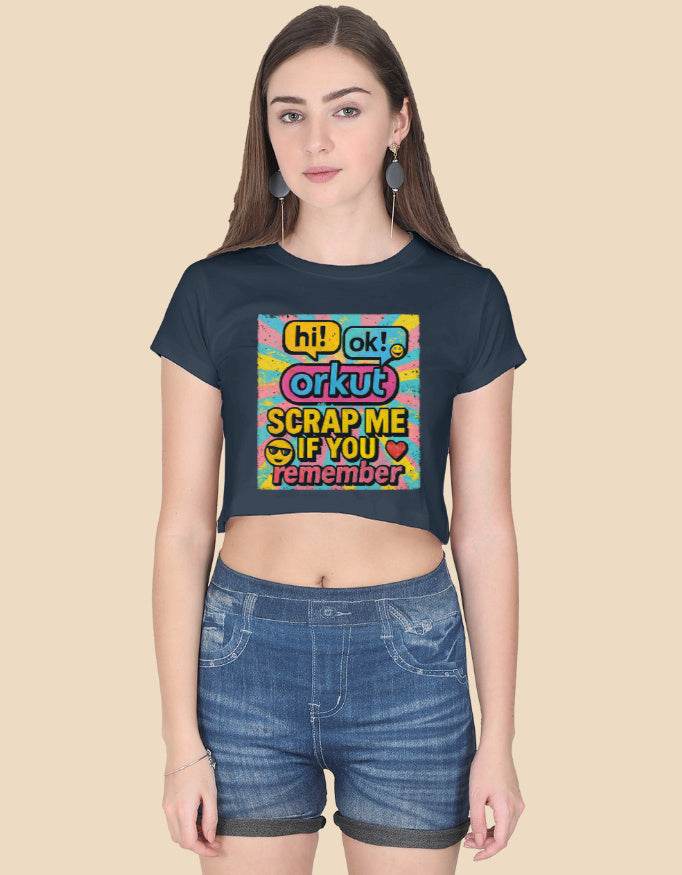 GEN Z ESSENTIALS: THE PERFECT CROP TOP - SkyBi Shirts