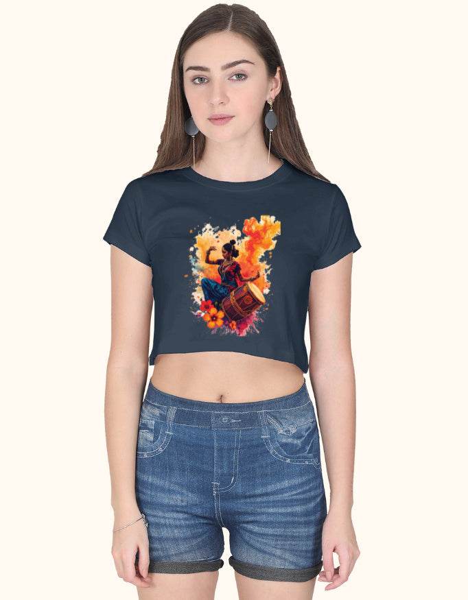 GEN Z ESSENTIALS: THE PERFECT CROP TOP - SkyBi Shirts