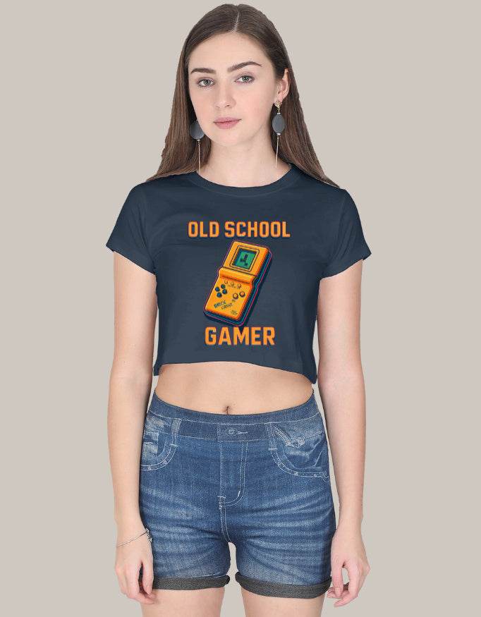 GEN Z ESSENTIALS: THE PERFECT CROP TOP - SkyBi Shirts