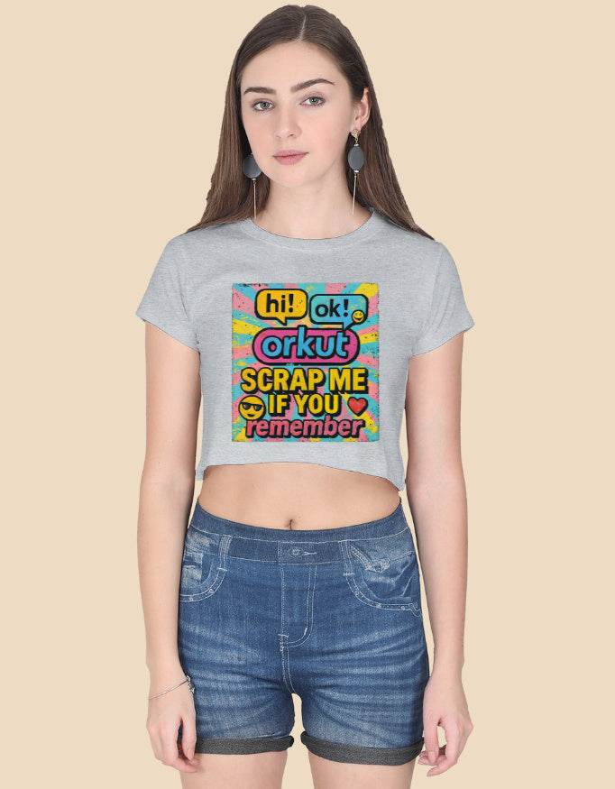 GEN Z ESSENTIALS: THE PERFECT CROP TOP - SkyBi Shirts