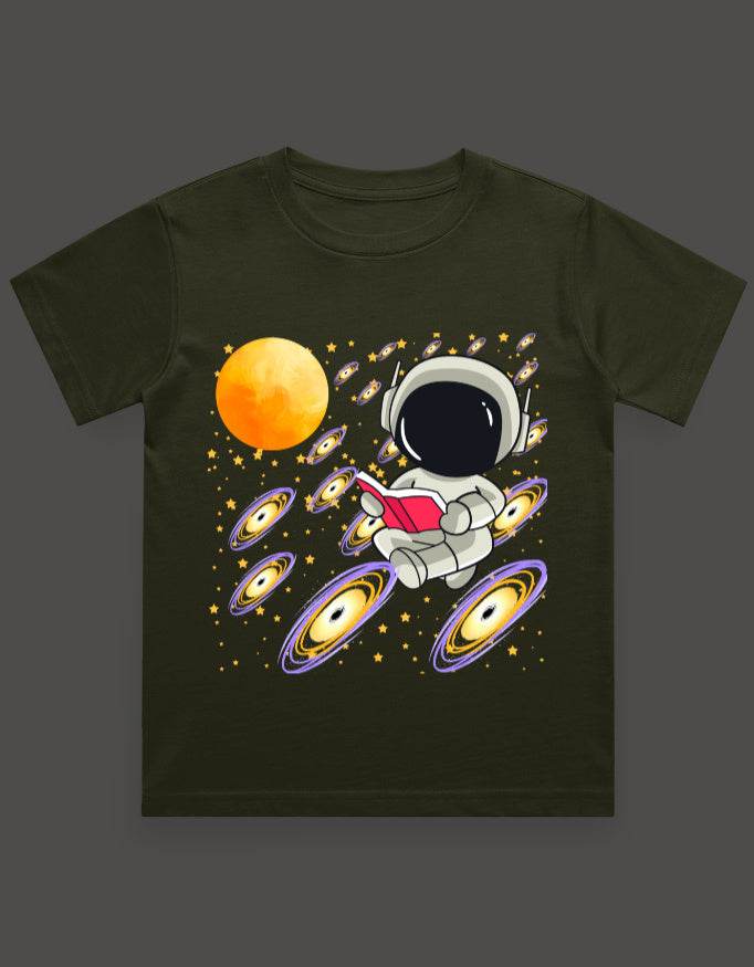 Boy's Crew Neck T-Shirt - SkyBi Shirts