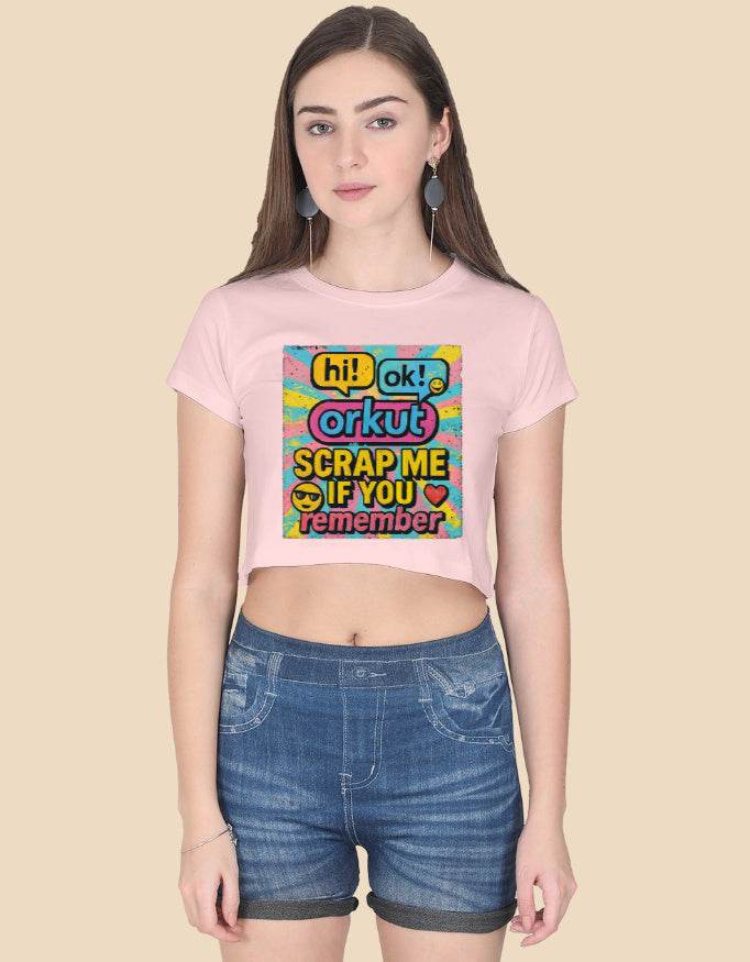 GEN Z ESSENTIALS: THE PERFECT CROP TOP - SkyBi Shirts