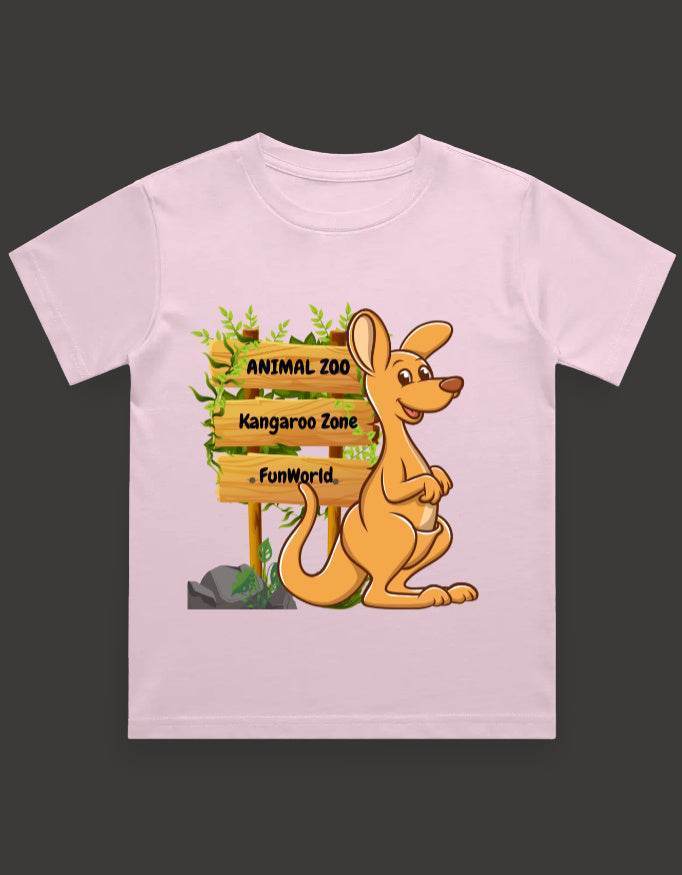 Boy's Crew Neck T-Shirt - SkyBi Shirts