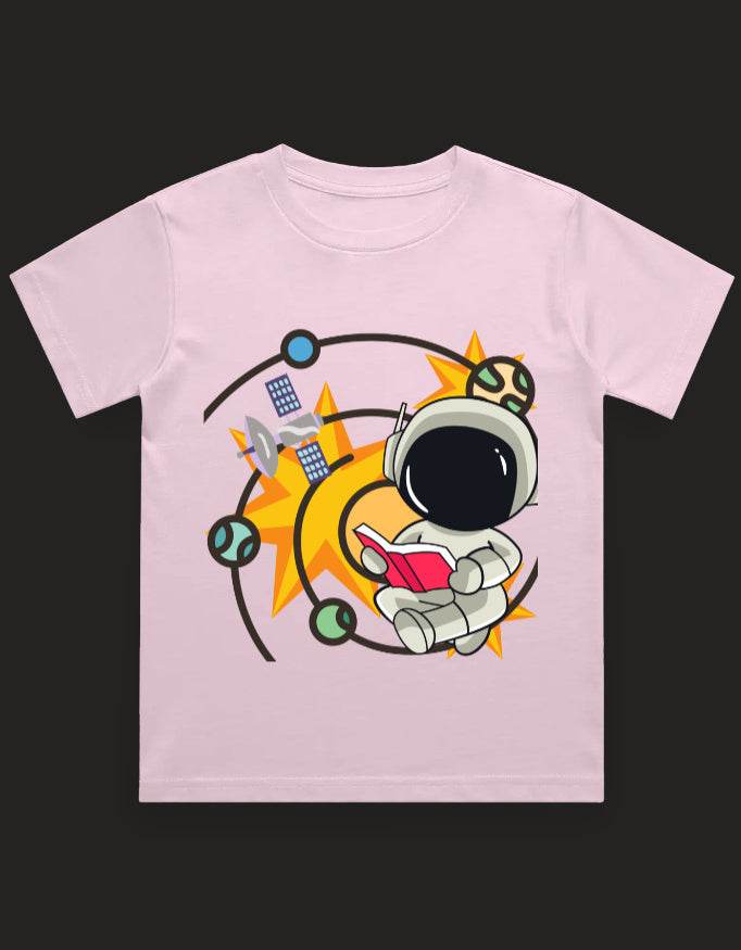 Boy's Crew Neck T-Shirt - SkyBi Shirts