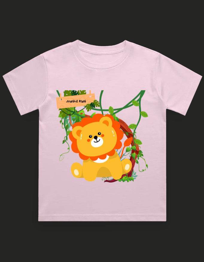 Boy's Crew Neck T-Shirt - SkyBi Shirts