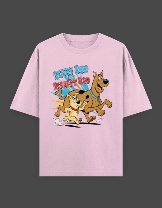 SkyBi Shirts Oversized T-Shirt 240 GSM Heavyweight Cotton - SkyBi Shirts