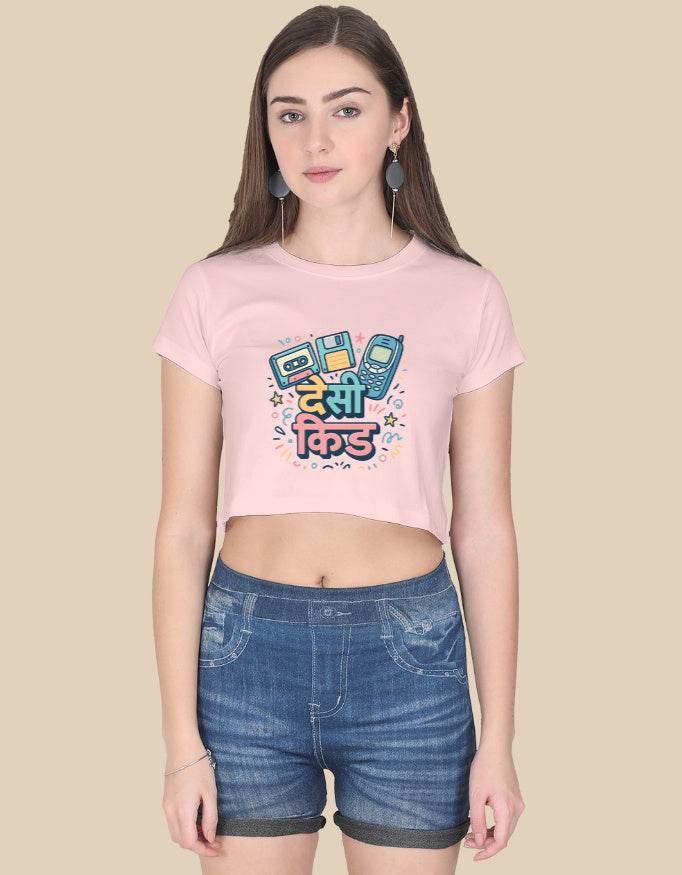 GEN Z ESSENTIALS: THE PERFECT CROP TOP - SkyBi Shirts