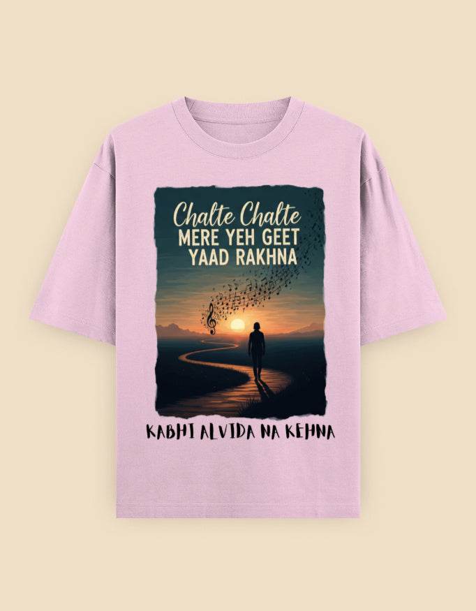 SkyBi Oversized Kishore Kumar Edition T-Shirt with Pure Heavyweight Cotton - SkyBi Shirts