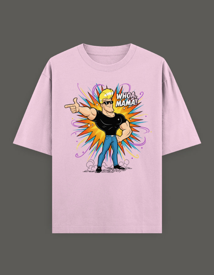 SkyBi Shirts Oversized T-Shirt 240 GSM Heavyweight Cotton - SkyBi Shirts